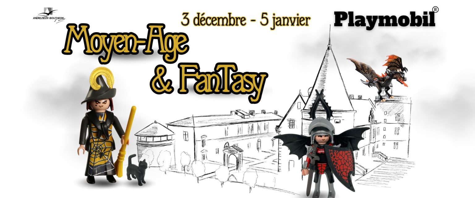 Exposition Playmobil Moyen Ge Fantasy Ch Teau D Andr Zieux Bouth On